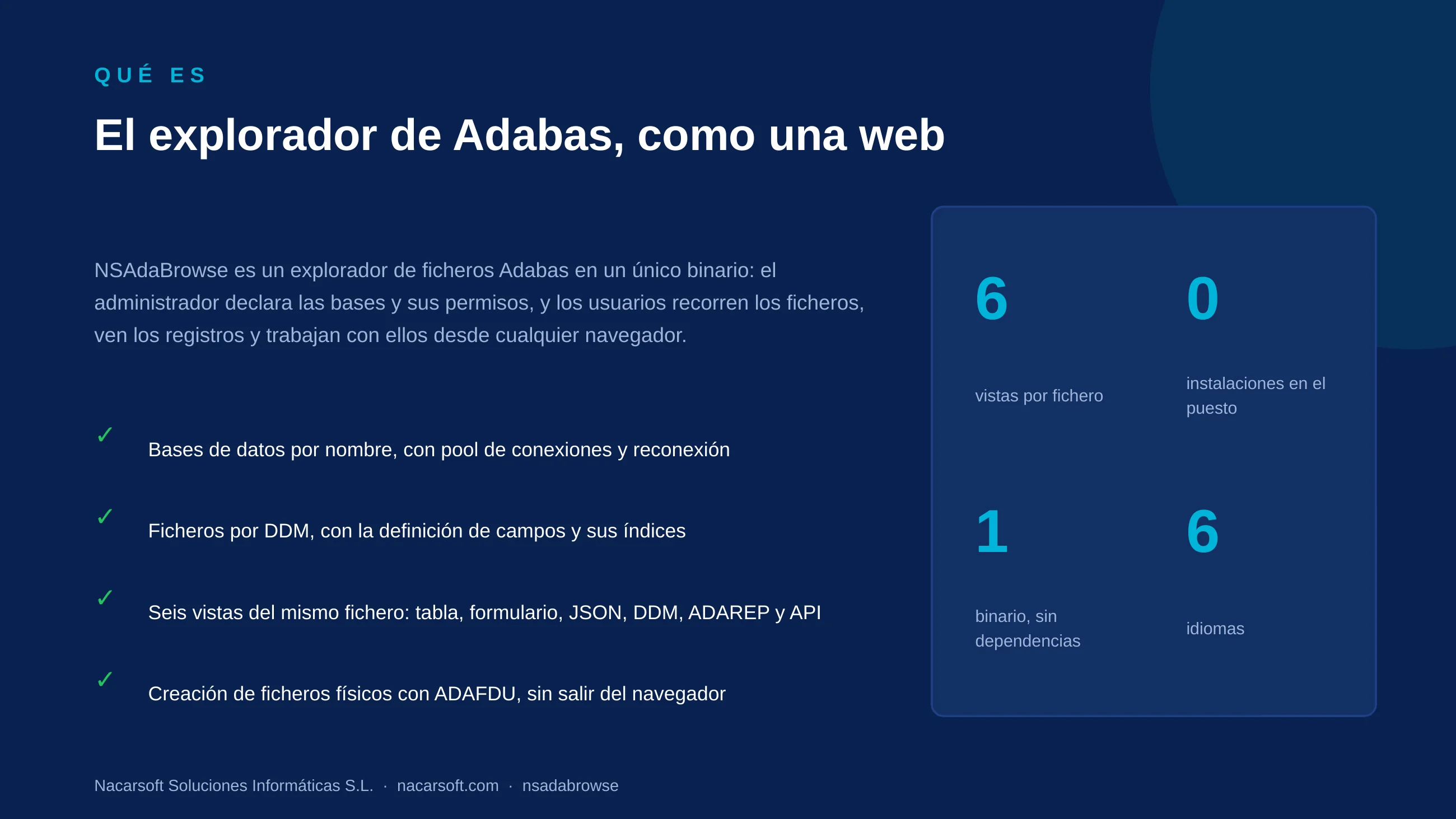 NSAdaBrowse — diapositiva 3