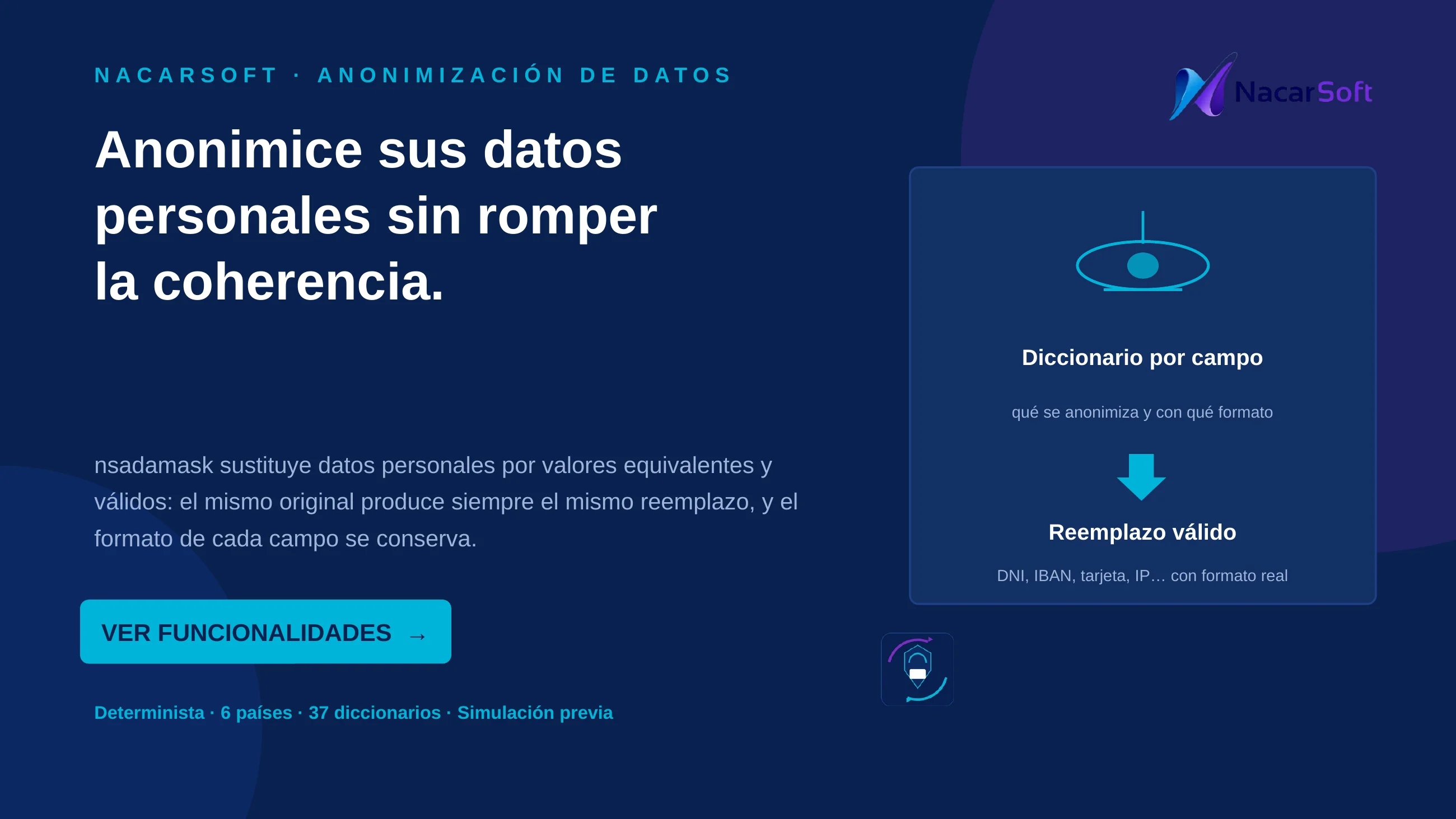 NSAdaMask — diapositivas