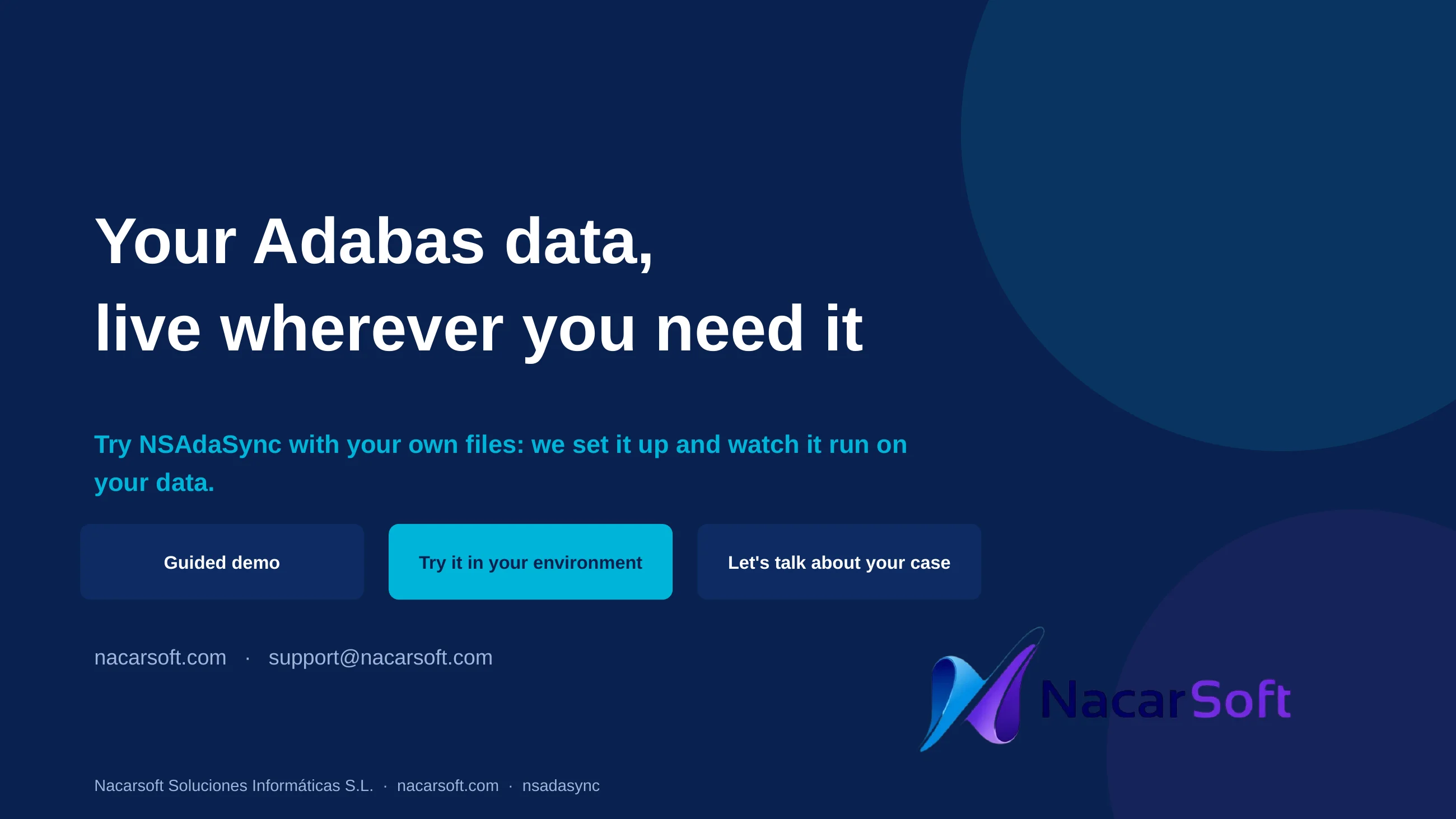 NSAdaSync — diapositiva 17