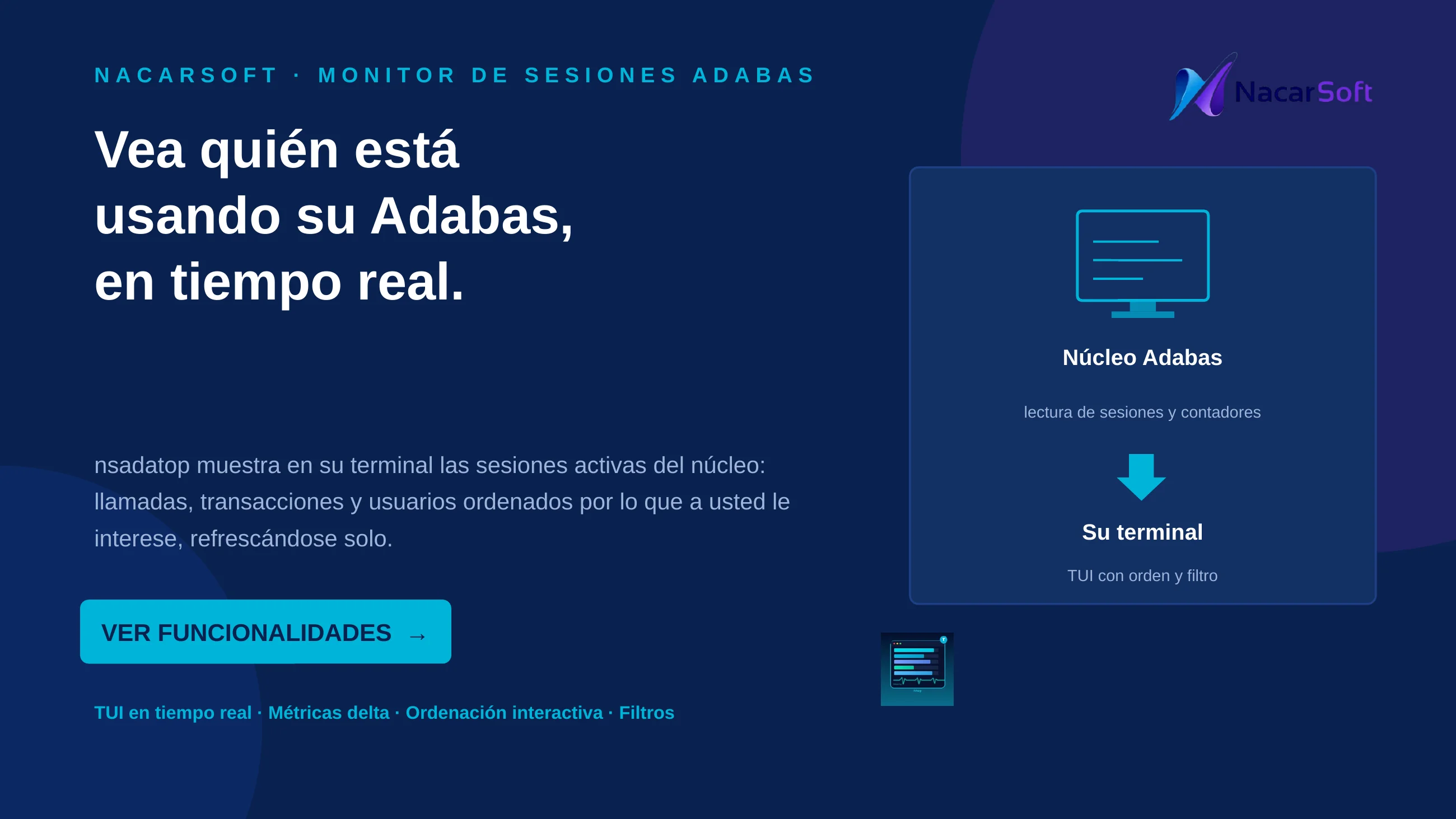 NSAdaTop — diapositivas
