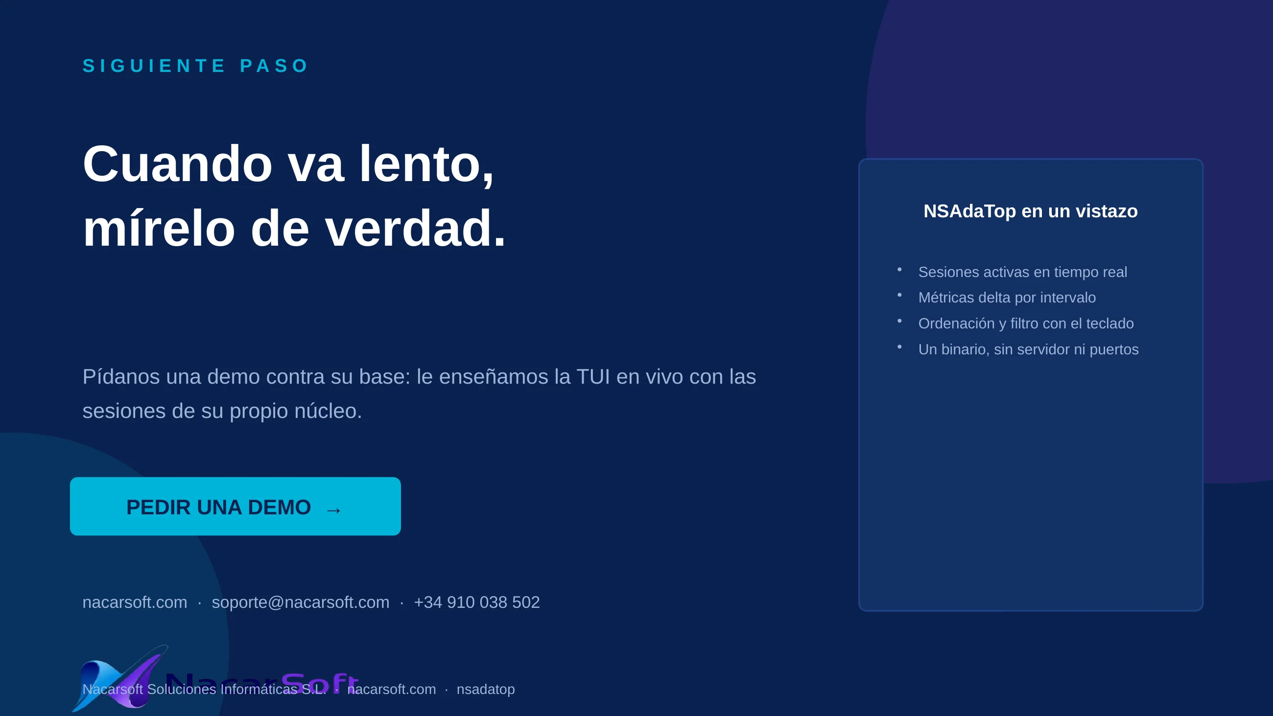 NSAdaTop — diapositiva 12
