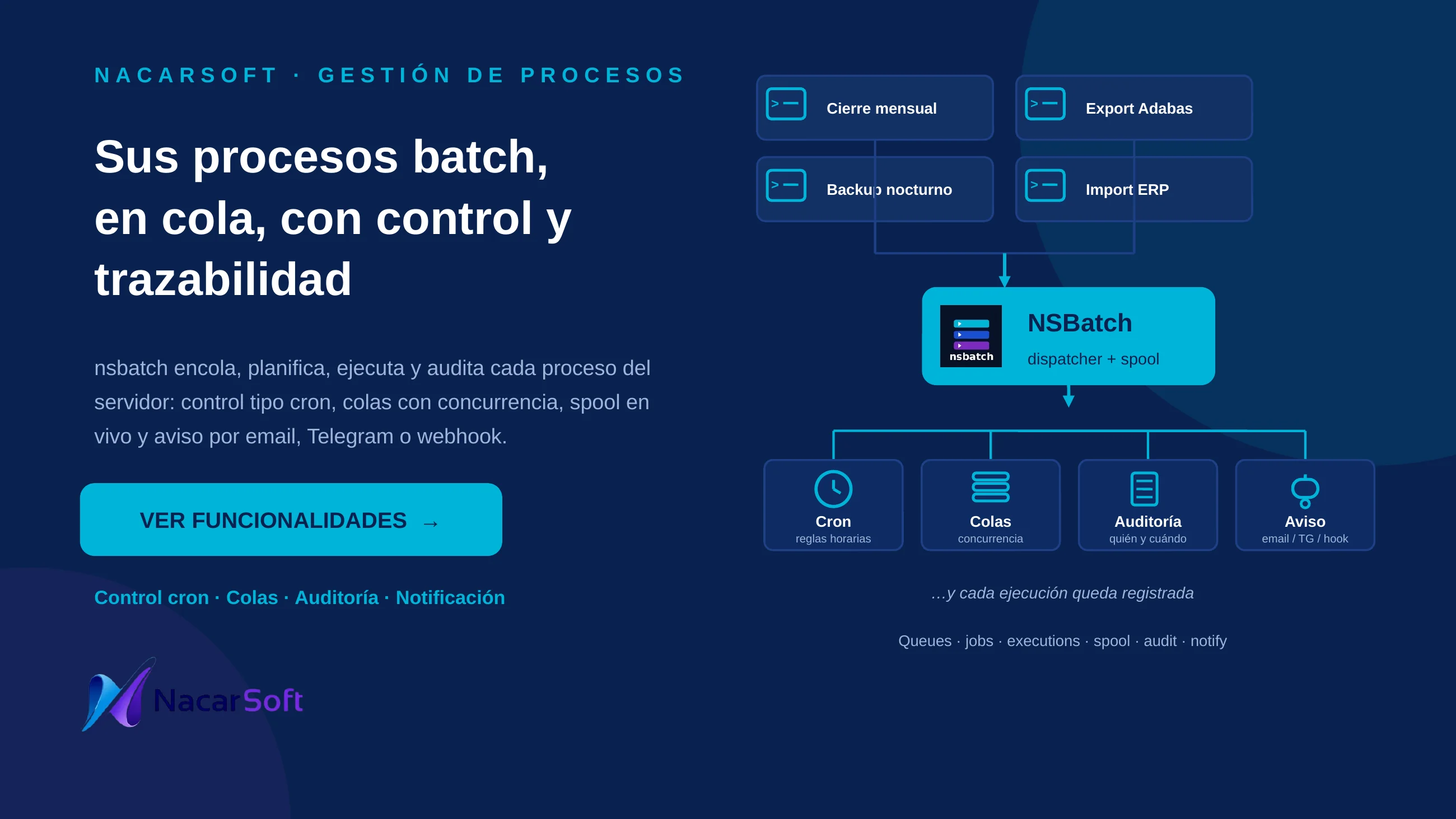 NSBatch — diapositivas
