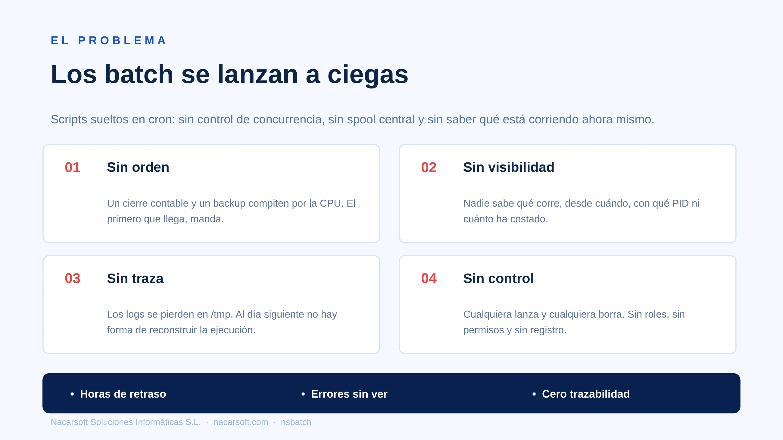 NSBatch — diapositiva 2