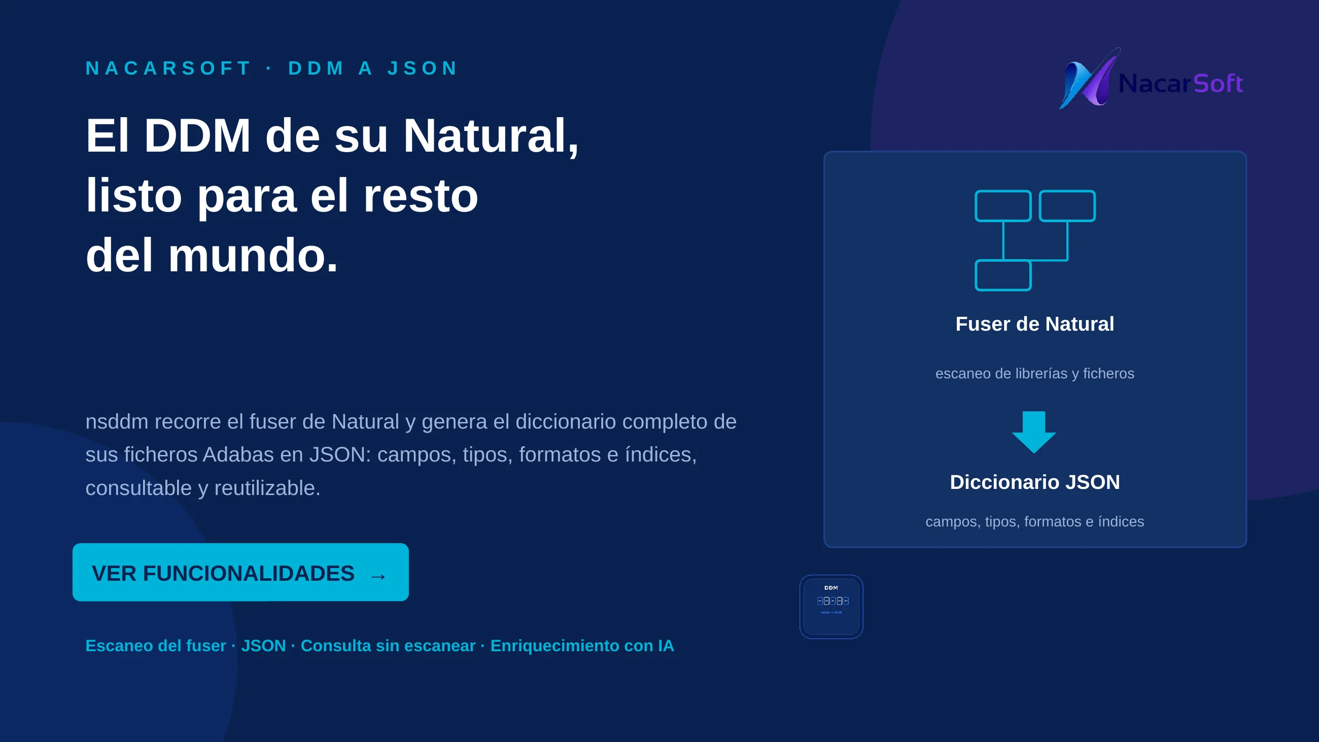 NSDdm — diapositivas