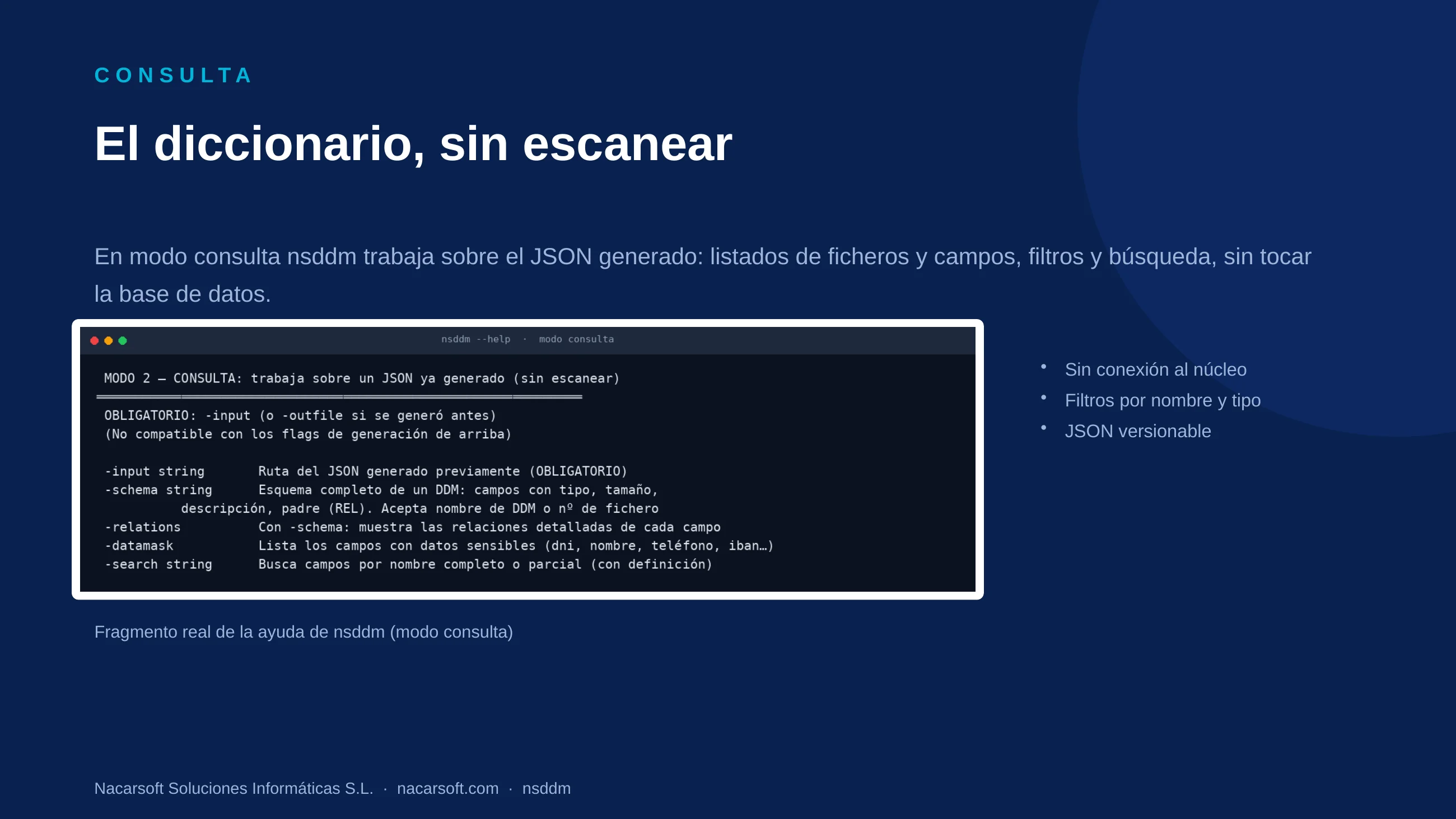 NSDdm — diapositiva 6
