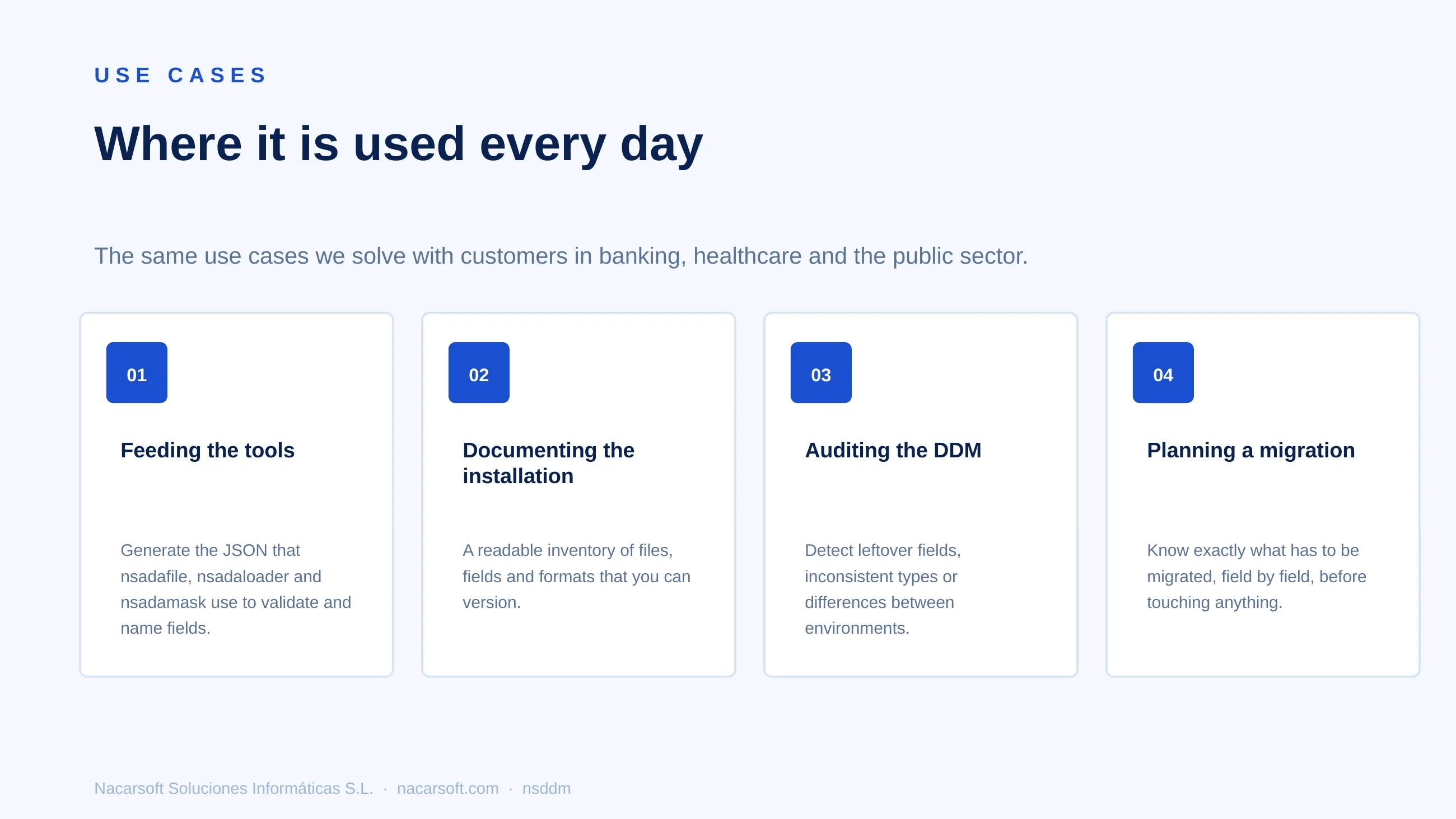 NSDdm — diapositiva 9