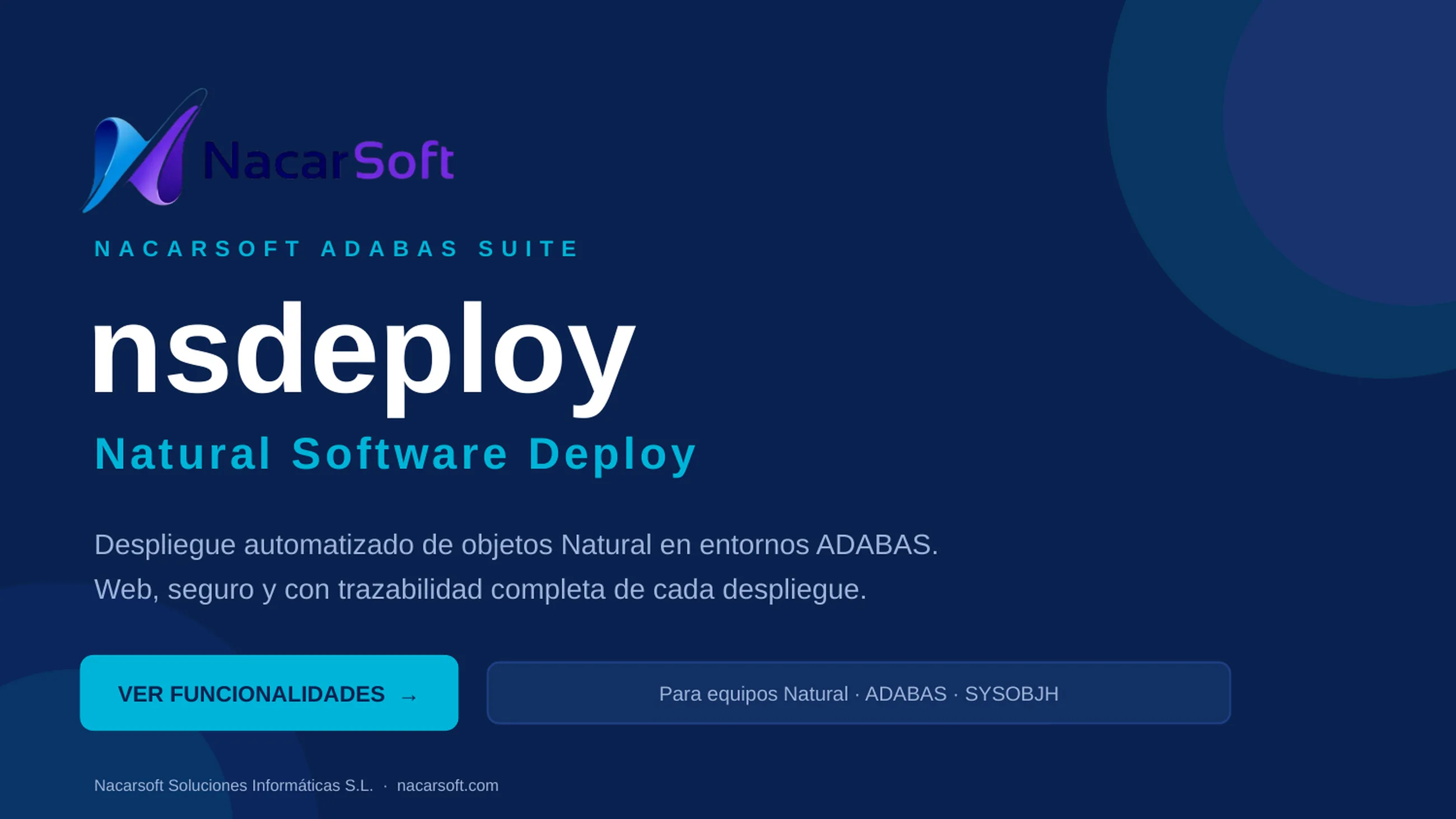 NSDeploy — diapositivas