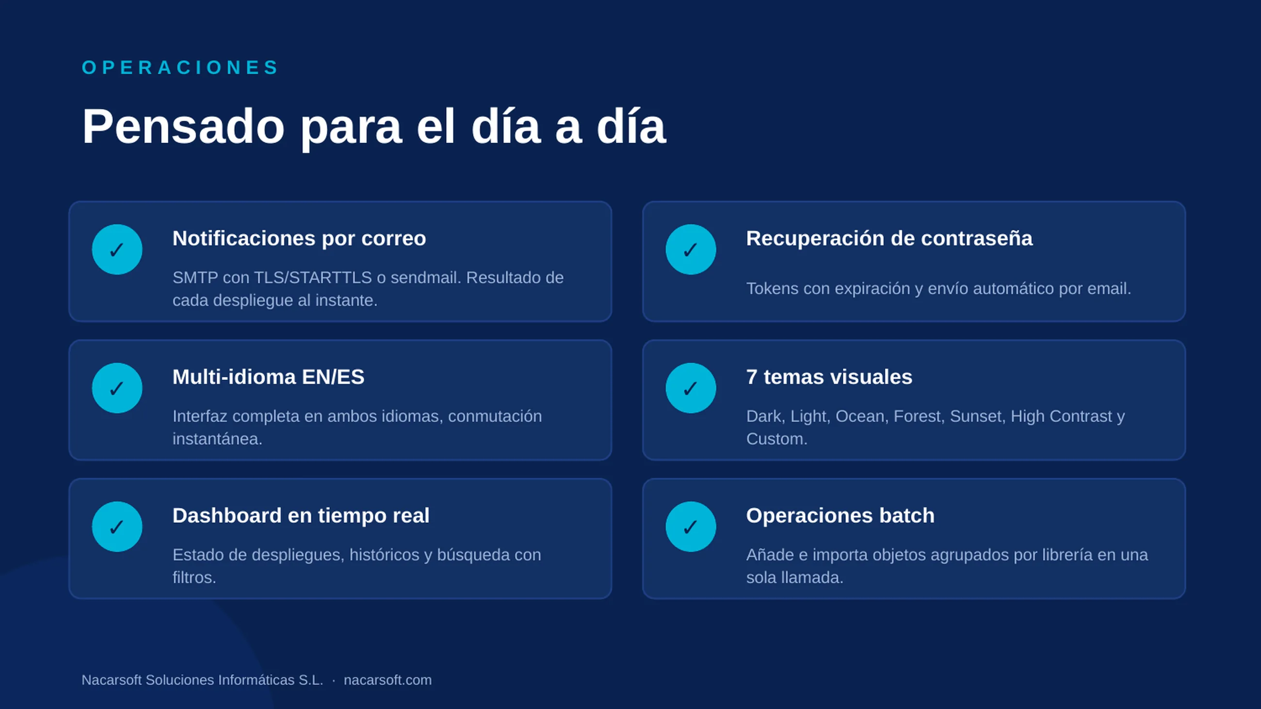 NSDeploy — diapositiva 11