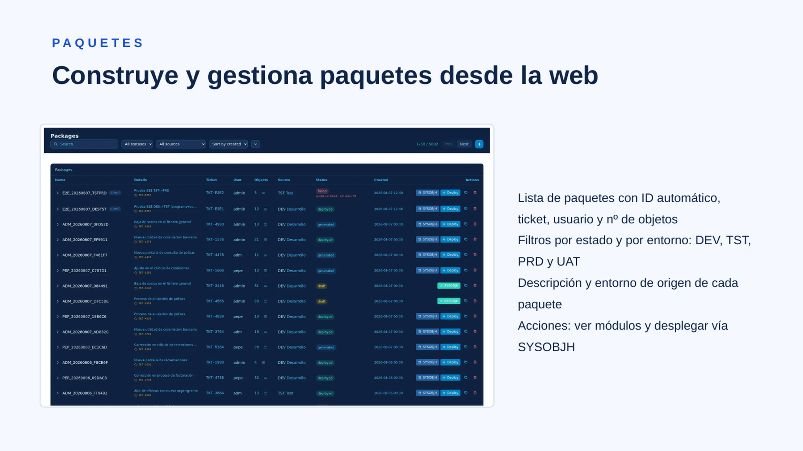 NSDeploy — diapositiva 13