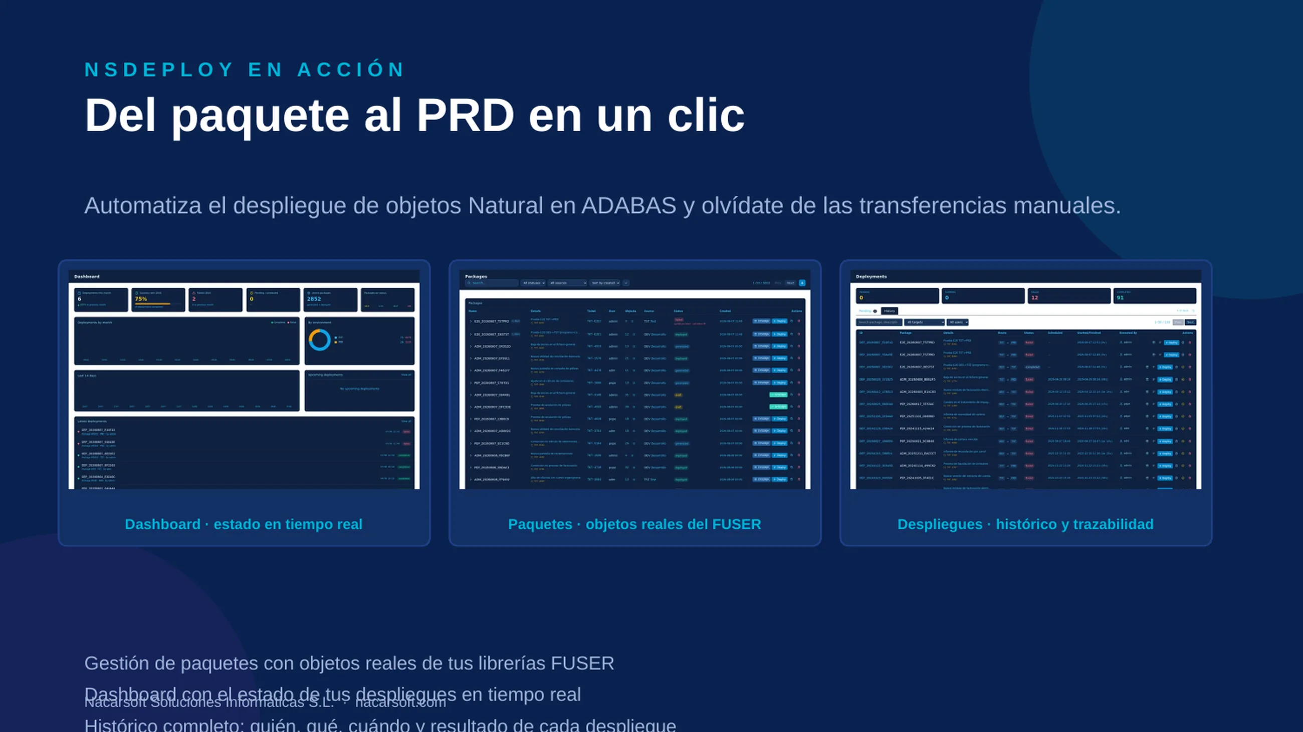 NSDeploy — diapositiva 23