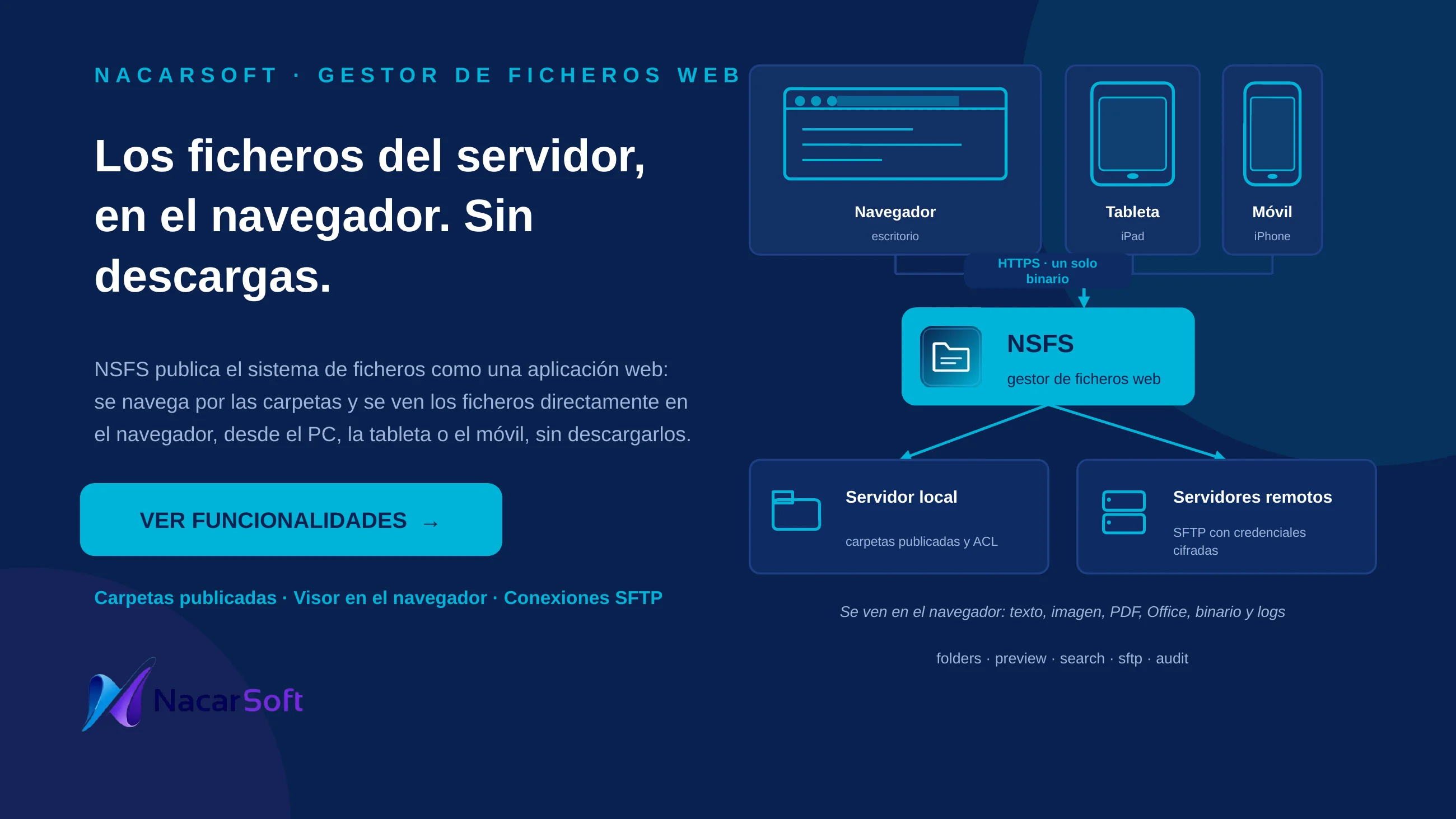 NSFS — diapositivas