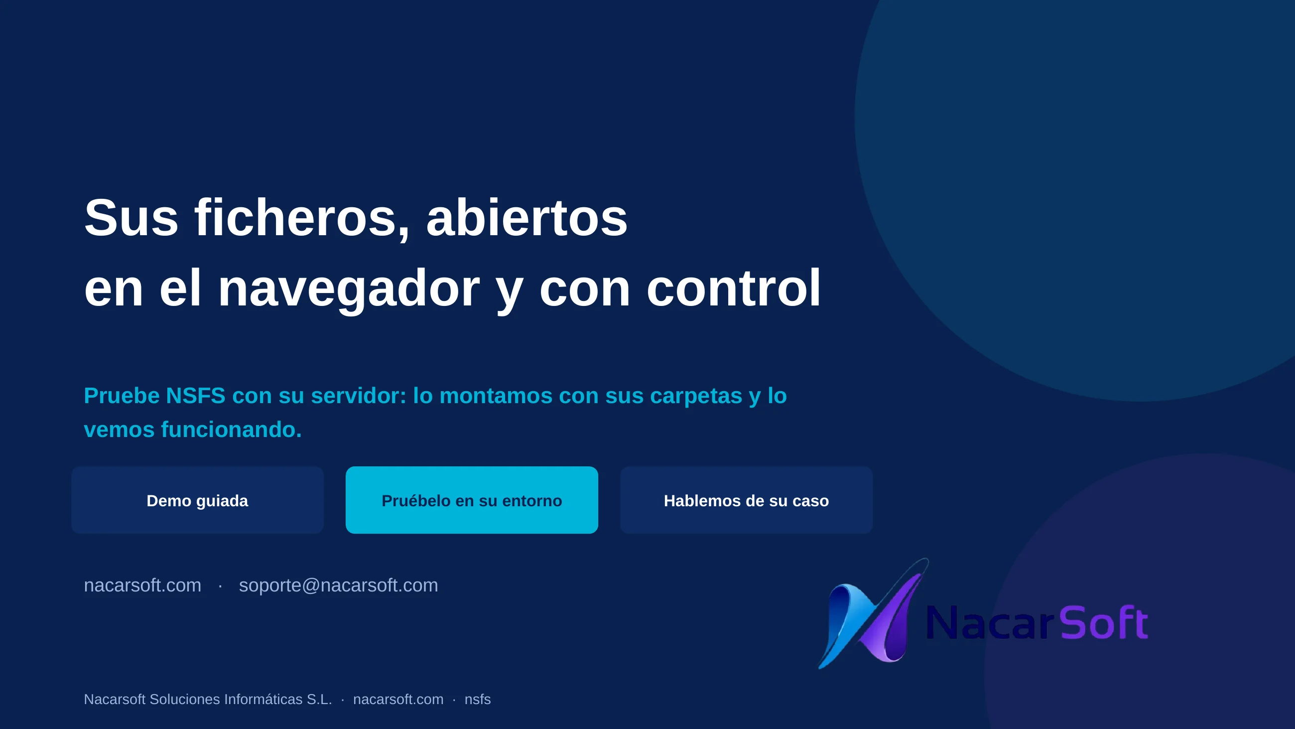 NSFS — diapositiva 14