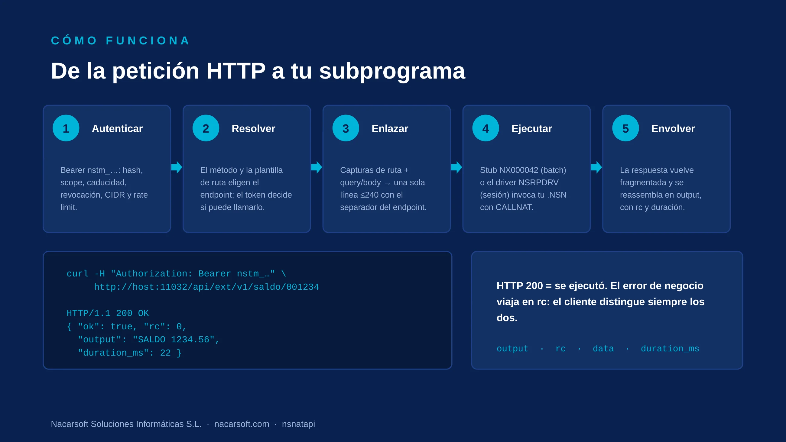 NSNatAPI — diapositiva 5