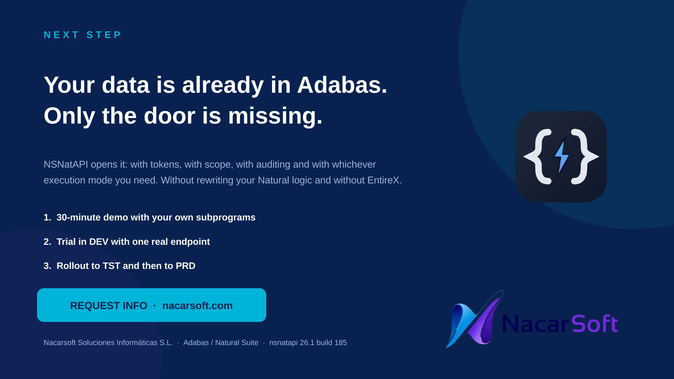 NSNatAPI — diapositiva 16